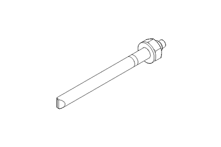 РЕЗЬБОВАЯ ШПИЛЬКА M10X130 1.4401