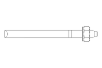 РЕЗЬБОВАЯ ШПИЛЬКА M10X130 1.4401