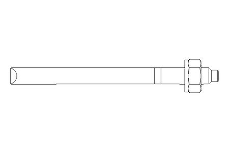 РЕЗЬБОВАЯ ШПИЛЬКА M10X130 1.4401