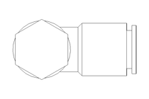 TUBE DE DISTRIBUTION À VIS, 2X