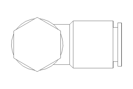 TUBE DE DISTRIBUTION À VIS, 2X