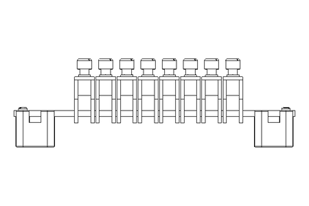 PROTECTIVE CONDUCTOR RAIL READY-MADE