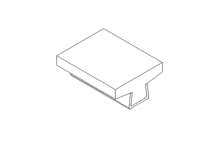 RAILING PROFILE  40 x 20.5