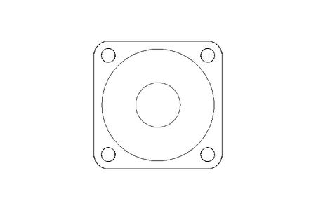 Cuscinetto flangiato SUCF 50/54,6x143