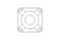 Cuscinetto flangiato SUCF 50/54,6x143