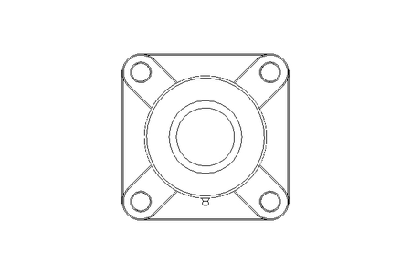 Cuscinetto flangiato SUCF 50/54,6x143