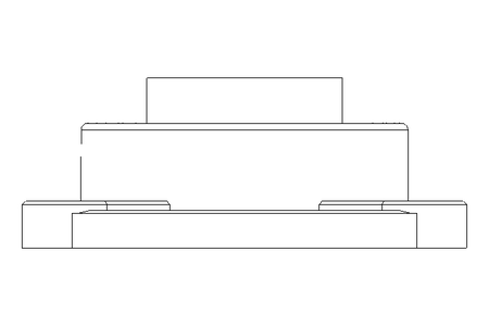 Cuscinetto flangiato SUCF 50/54,6x143