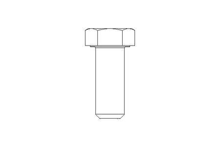 Tornillo cab. hexag. M12x30 A2 70