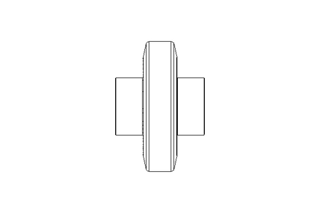 Clamp-Stutzen DN25