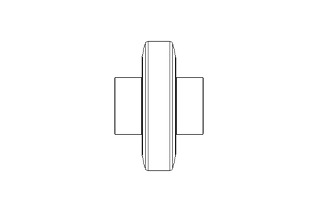 Clamp-Stutzen DN25