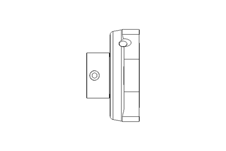 Cuscinetto flangiato PCFT 15x57x32,1