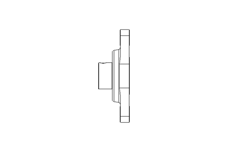 Cuscinetto flangiato PCFT 15x57x32,1