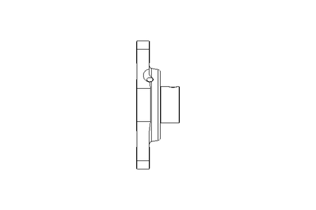 Flange bearing PCFT 15x57x32.1