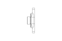 Flange bearing PCFT 25x124x36