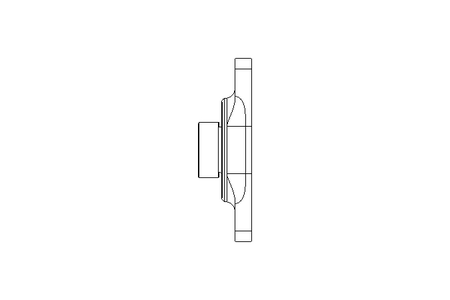 Flanschlager PCFT 25x124x36