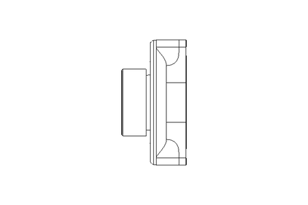 Flanschlager PCFT 25x124x36