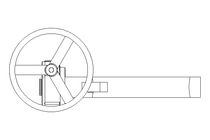 MANUAL SHUT-OFF VALVE 14-850 PN10