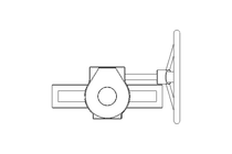 MANUAL SHUT-OFF VALVE 14-850 PN10