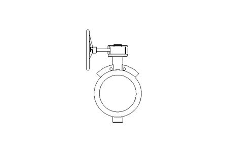 MANUAL SHUT-OFF VALVE 14-850 PN10