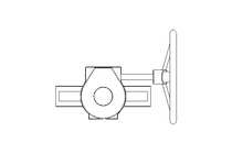 MANUAL SHUT-OFF VALVE 14-850 PN10