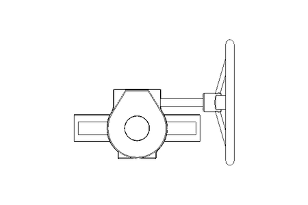 MANUAL SHUT-OFF VALVE 14-850 PN10