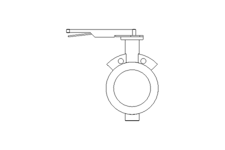 MANUAL SHUT-OFF VALVE  PN10