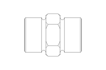 Verschraubung L 10/10 St ISO8434