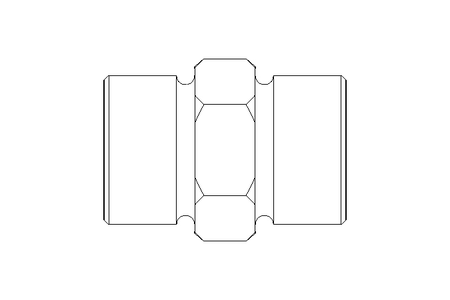 Atornill./conexión rosc. L 10/10 St