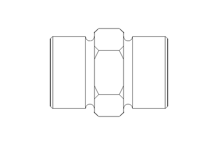 Verschraubung L 10/10 St ISO8434