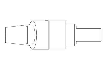 ALAVANCA APERT.M8x16-ROSCA EXT..-1.4305