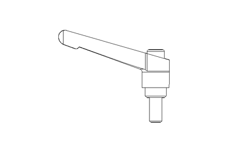 ALAVANCA APERT.M8x16-ROSCA EXT..-1.4305