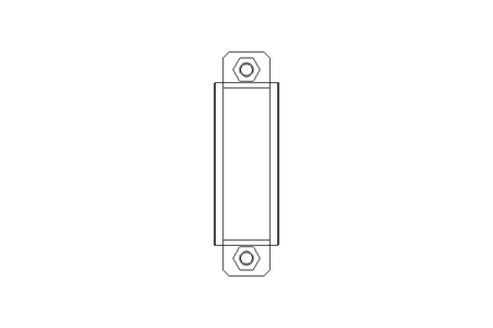 Rohrschelle 2-teilig A4 1 1/2"