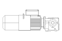 WORM GEAR MOTOR 2.5 NM