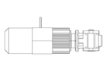 WORM GEAR MOTOR 2.5 NM