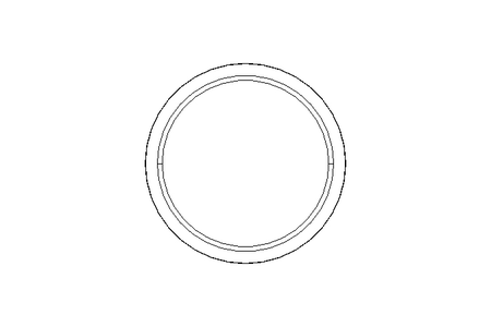 Plain bearing bush GSM 10x12x17