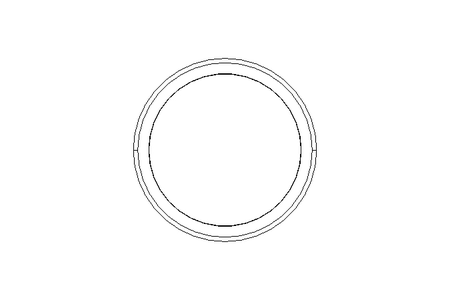 Plain bearing bush GSM 10x12x17