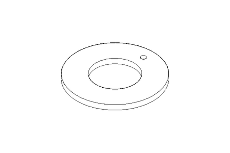 Thrust washer GTM 12x24x1.5