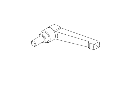 Klemmhebel M10x20