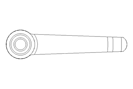 Klemmhebel M10x20