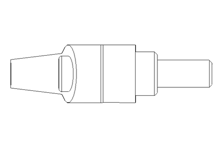 Klemmhebel M10x20