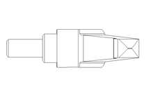 Klemmhebel M10x20