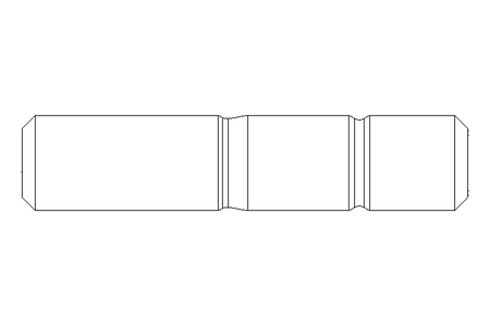 Stud bolt M16x55 DIN939-ZnNi/T2/720h