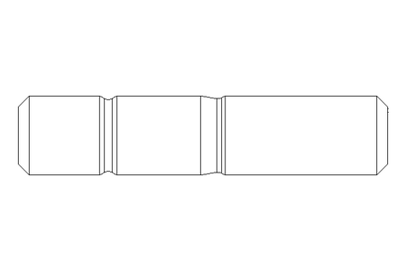 Stud bolt M16x55 DIN939-ZnNi/T2/720h