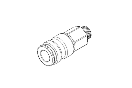 Kupplung G 1/4" aussen 1.4305