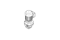 Stirnradgetriebemotor 0,37kW 71 1/min