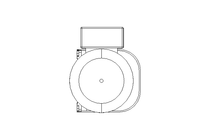 Stirnradgetriebemotor 0,37kW 71 1/min