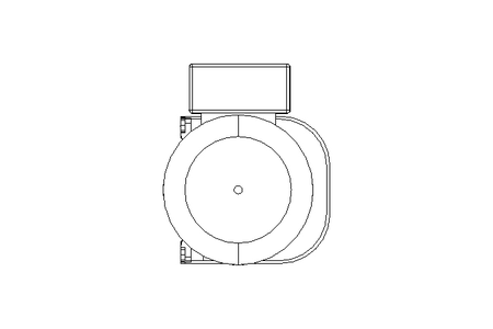 Stirnradgetriebemotor 0,37kW 71 1/min