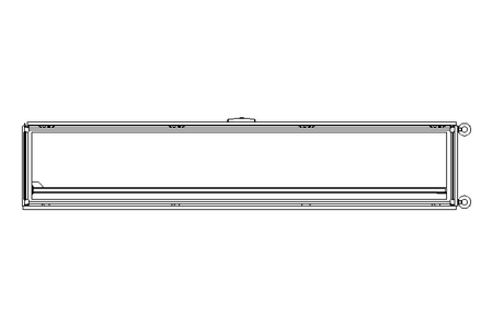 开关柜 800x2000x400mm