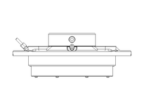 Flange bearing UCFE320 A01 100x340x123.5