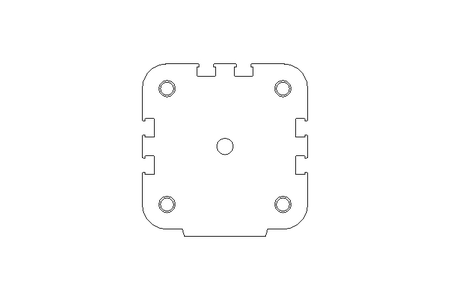 双作用气缸